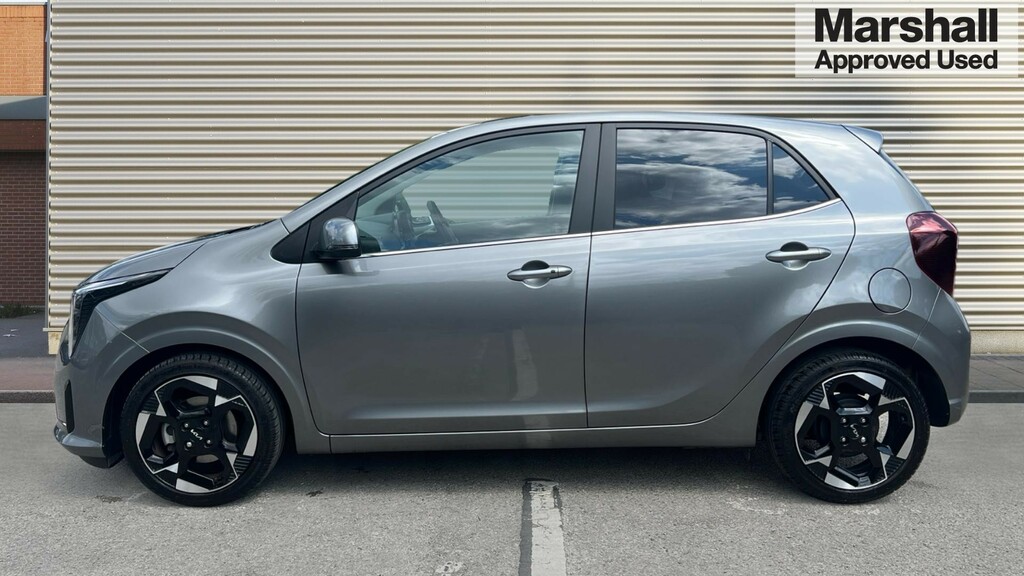 Kia Picanto Picanto 1.2 Shadow Grey #6