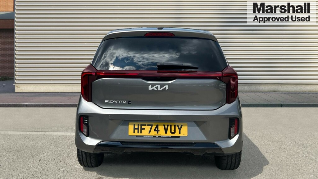 Kia Picanto Picanto 1.2 Shadow Grey #4