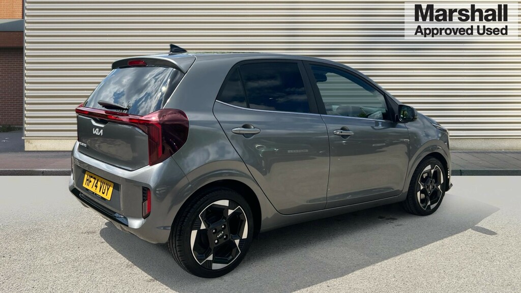 Kia Picanto Picanto 1.2 Shadow Grey #3