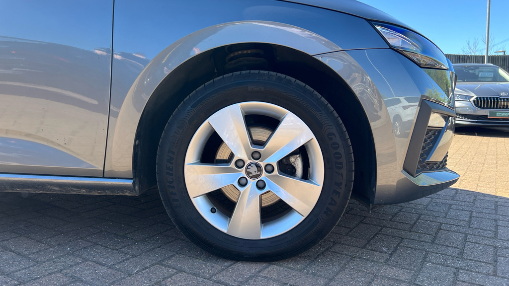 Skoda Scala Scala 1.0 Tsi 116 Se Edition GL25XGY Grey #5