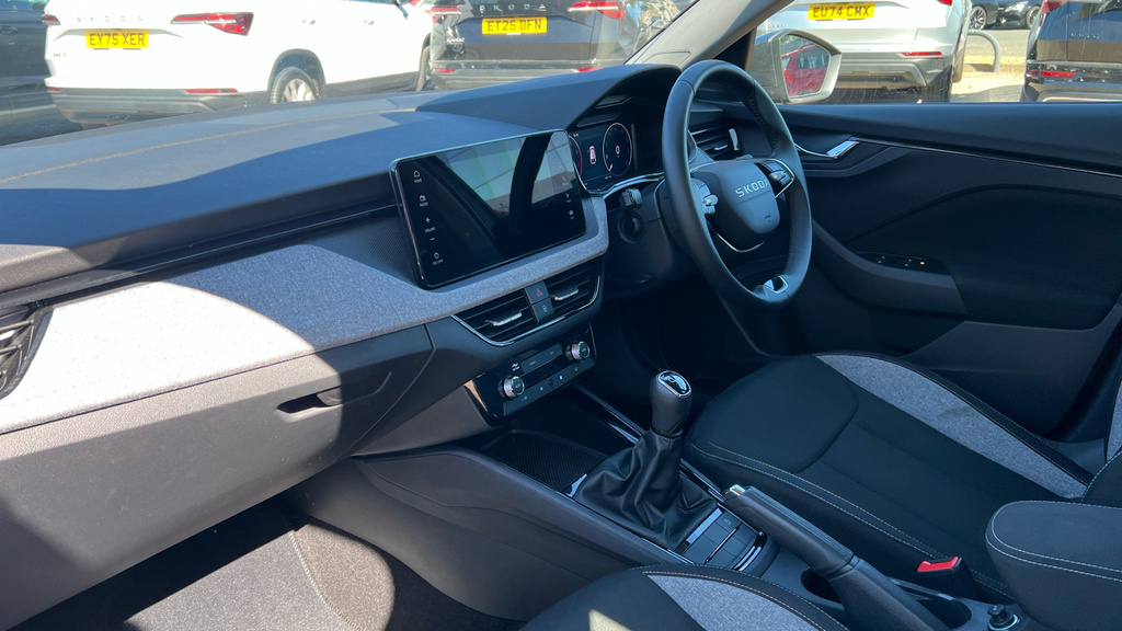 Skoda Scala Scala 1.0 Tsi 116 Se Edition GL25XGY Grey #2