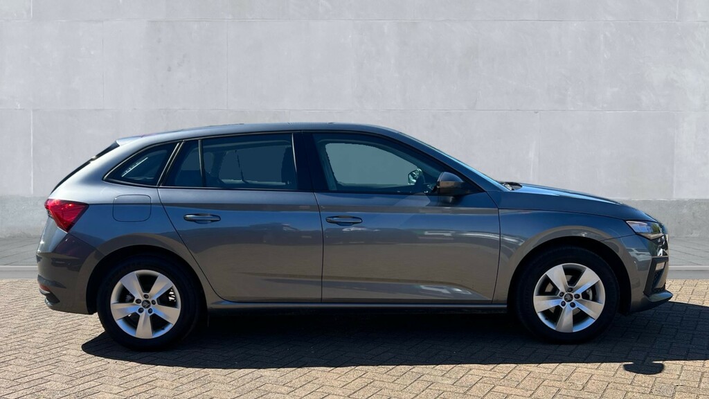 Skoda Scala Scala 1.0 Tsi 116 Se Edition GL25XGY Grey #4