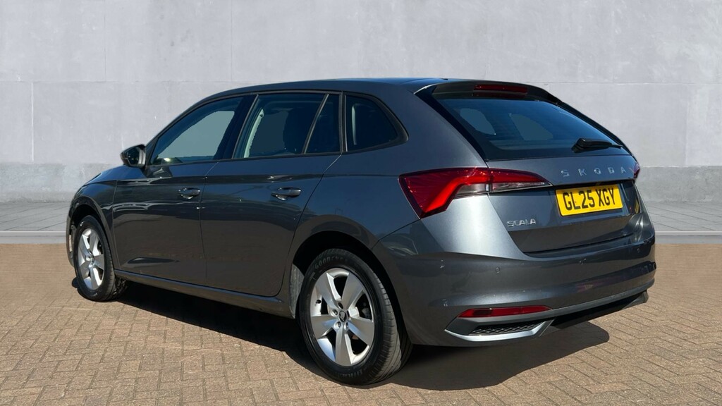 Skoda Scala Scala 1.0 Tsi 116 Se Edition GL25XGY Grey #3