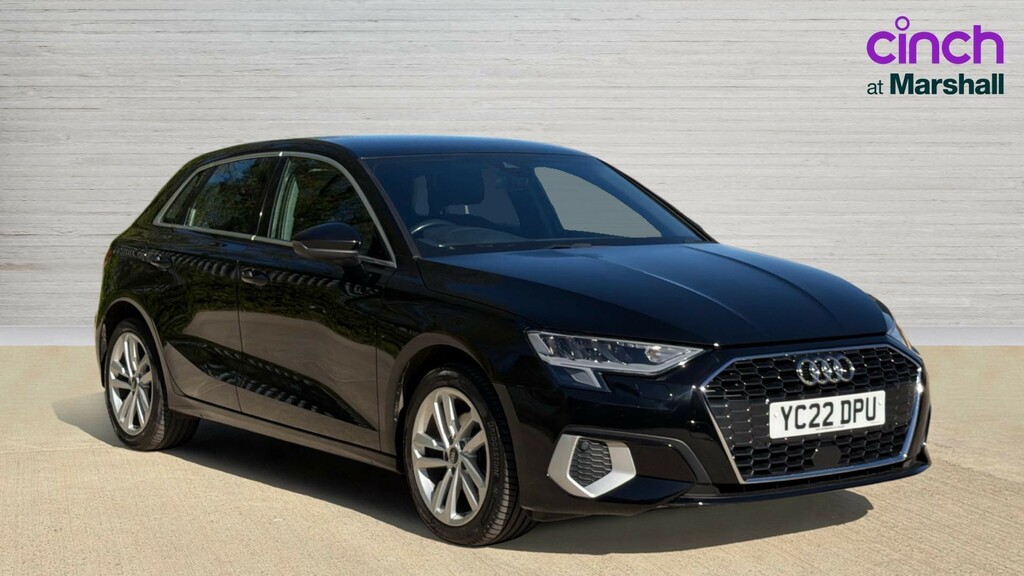 Audi A3 A3 35 Tfsi Sport S Tronic Black