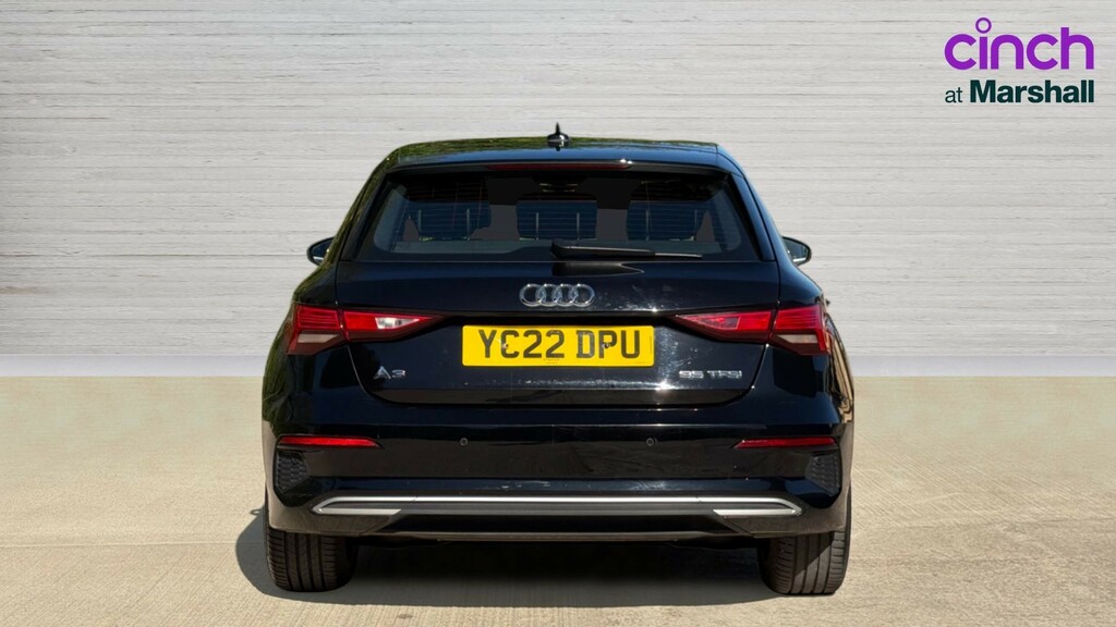 Audi A3 A3 35 Tfsi Sport S Tronic YC22DPU Black #4