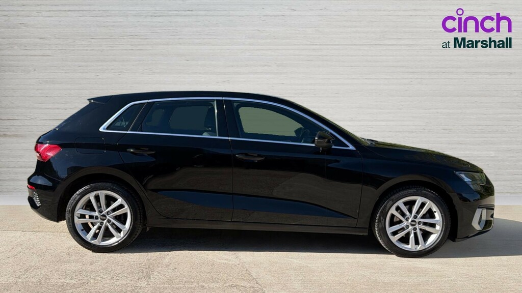 Audi A3 A3 35 Tfsi Sport S Tronic YC22DPU Black #2
