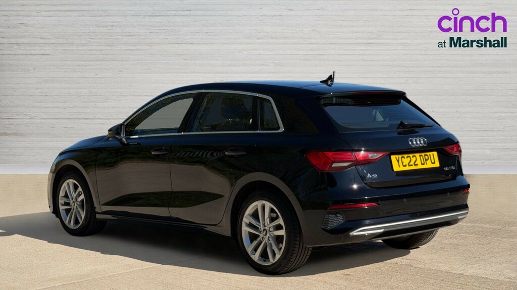 Audi A3 A3 35 Tfsi Sport S Tronic YC22DPU Black #5