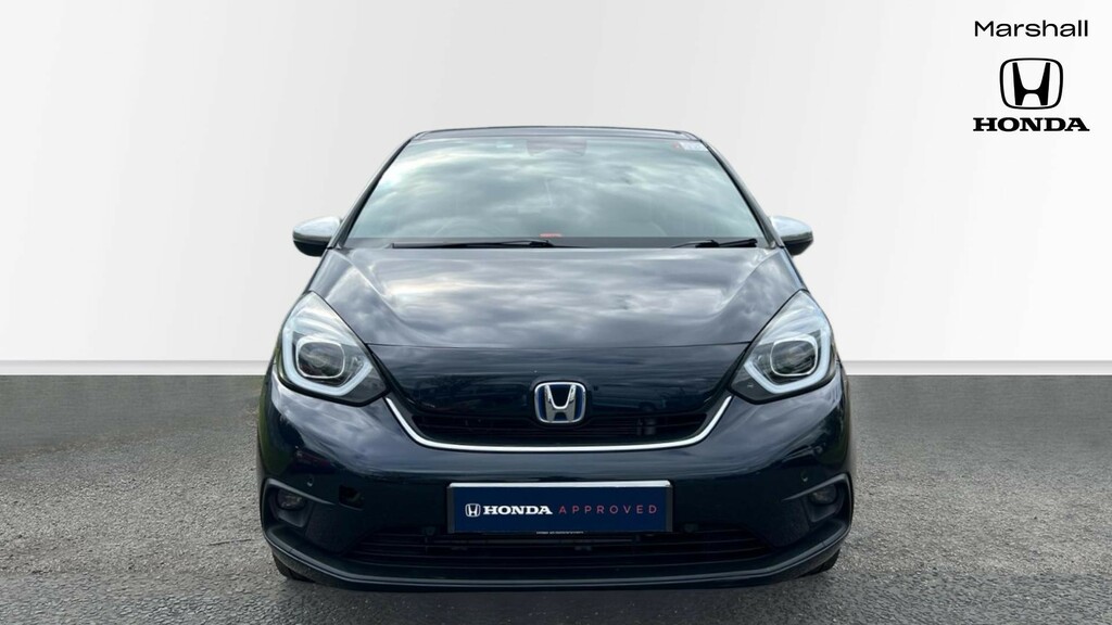 Honda Jazz Jazz 1.5 I-mmd Hybrid Ex Ecvt YY21KUP Blue #6