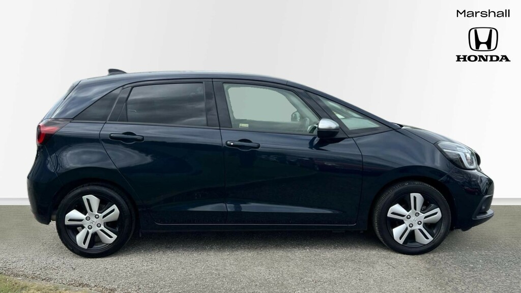 Honda Jazz Jazz 1.5 I-mmd Hybrid Ex Ecvt YY21KUP Blue #5