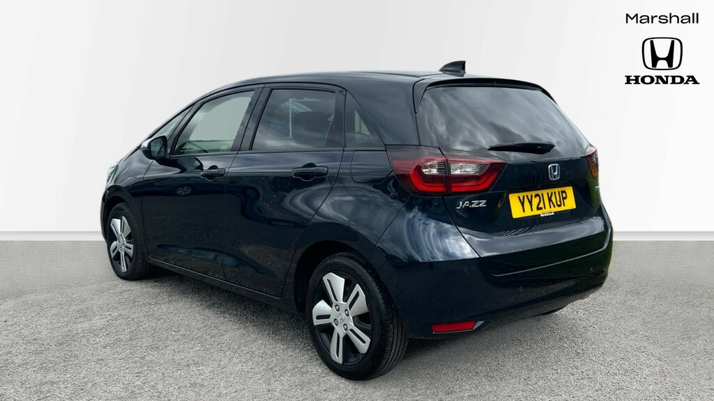 Honda Jazz Jazz 1.5 I-mmd Hybrid Ex Ecvt YY21KUP Blue #3