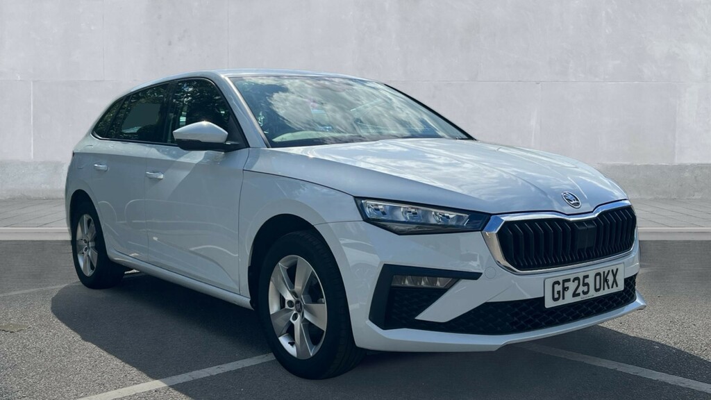 Skoda Scala Scala 1.0 Tsi 116 Se Edition Dsg White
