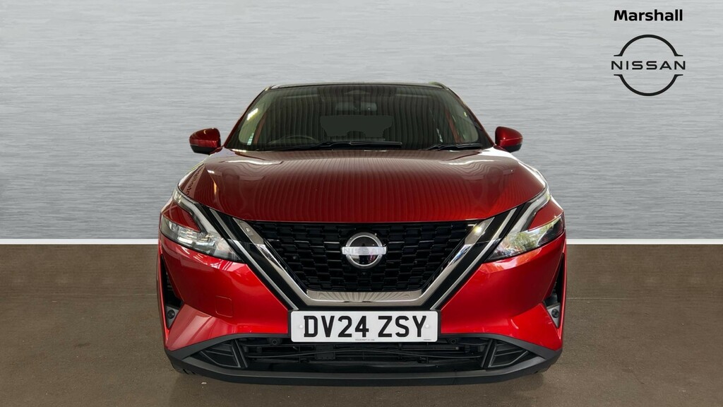 Nissan Qashqai Qashqai 1.3 Dig-t Mh 158 N-connecta Xtronic DV24ZSY Red #5