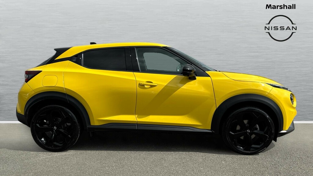 Nissan Juke Juke 1.0 Dig-t Tekna GL25PCZ Yellow #3