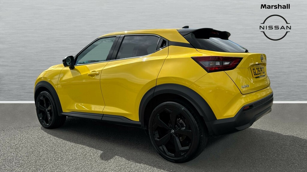 Nissan Juke Juke 1.0 Dig-t Tekna GL25PCZ Yellow #2