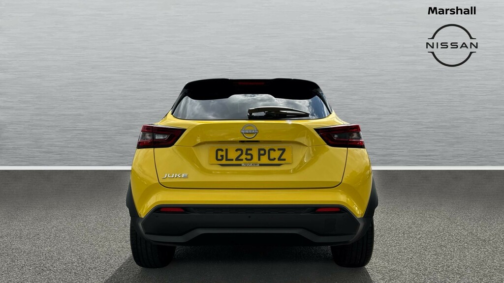 Nissan Juke Juke 1.0 Dig-t Tekna GL25PCZ Yellow #6
