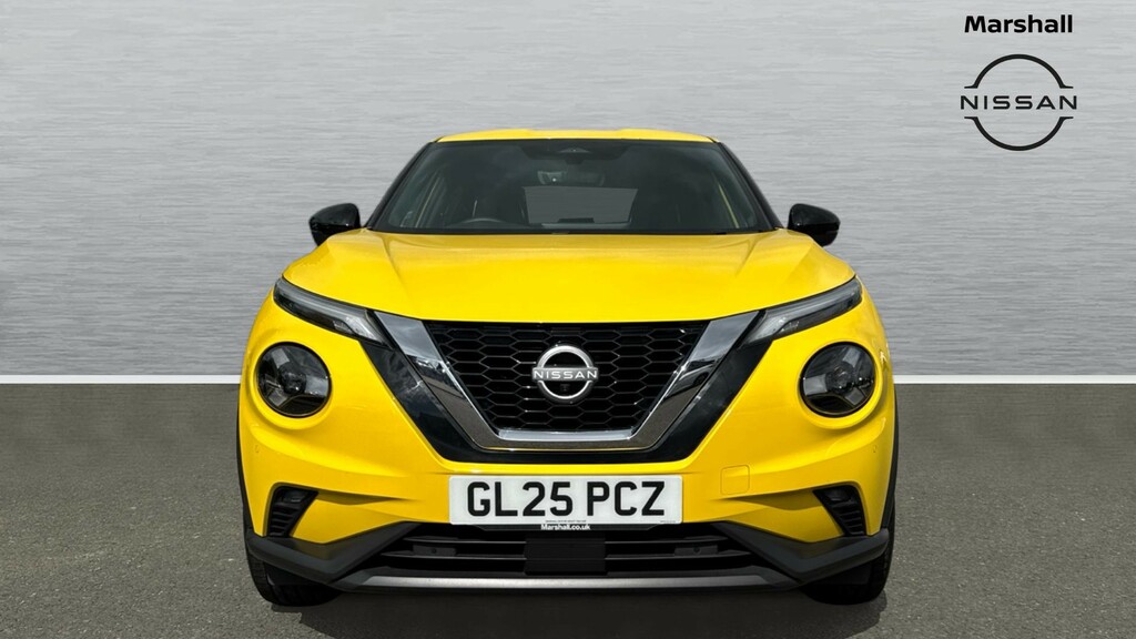 Nissan Juke Juke 1.0 Dig-t Tekna GL25PCZ Yellow #5
