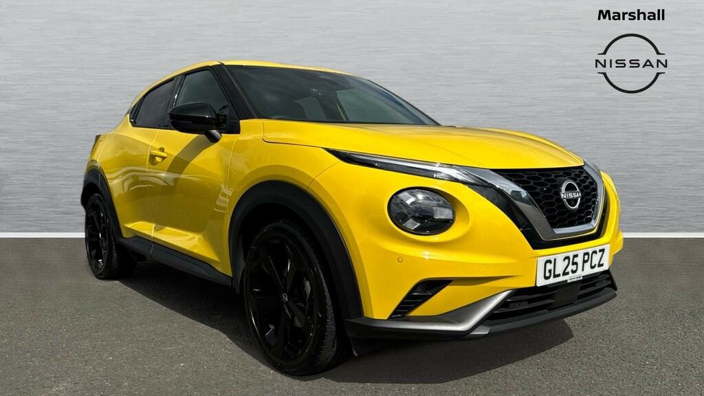 Nissan Juke Juke 1.0 Dig-t Tekna Yellow