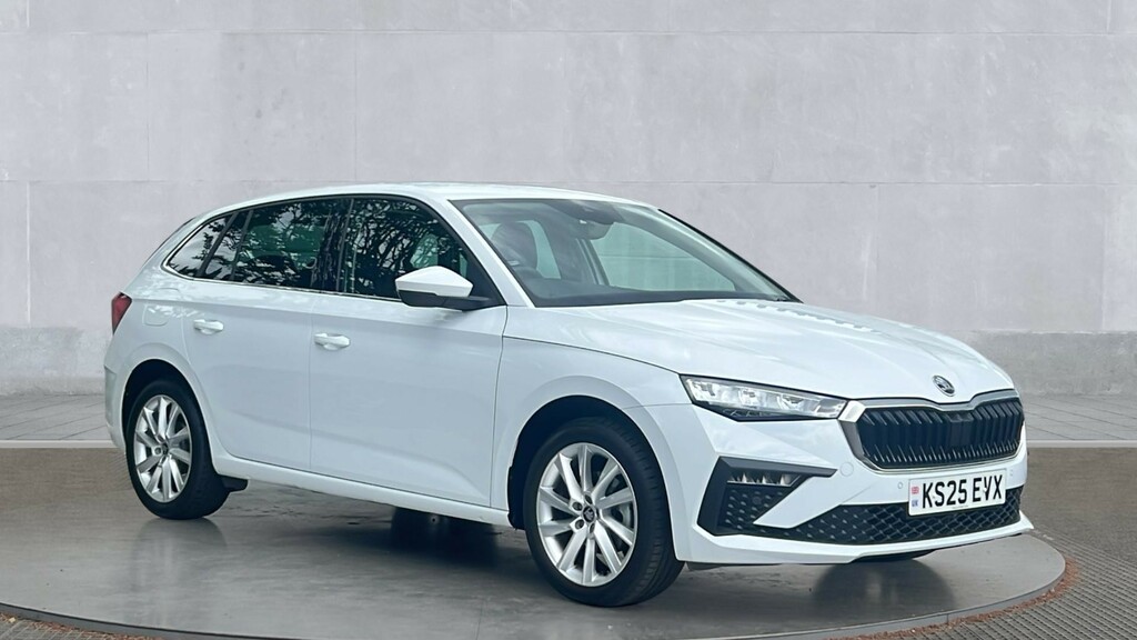 Skoda Scala Scala 1.0 Tsi 116 Se L Edition White