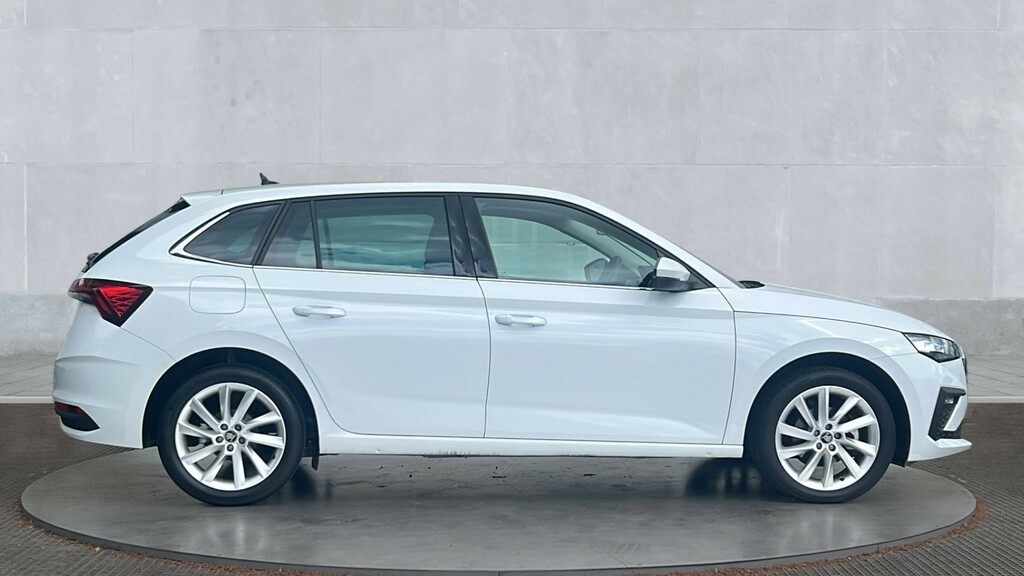Skoda Scala Scala 1.0 Tsi 116 Se L Edition KS25EVX White #4