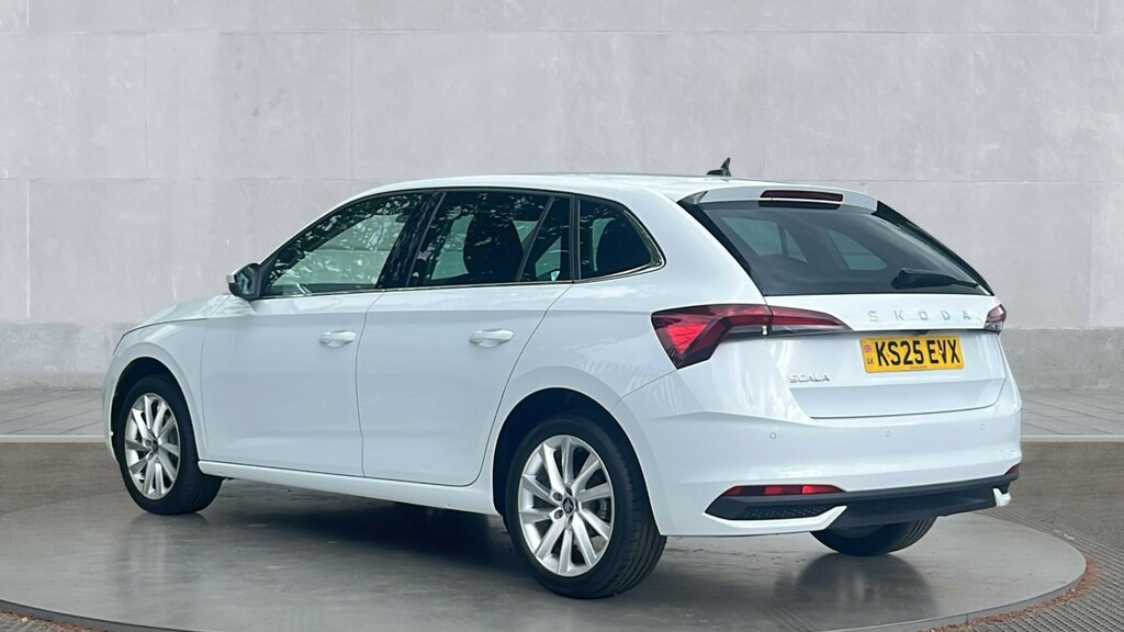 Skoda Scala Scala 1.0 Tsi 116 Se L Edition KS25EVX White #3
