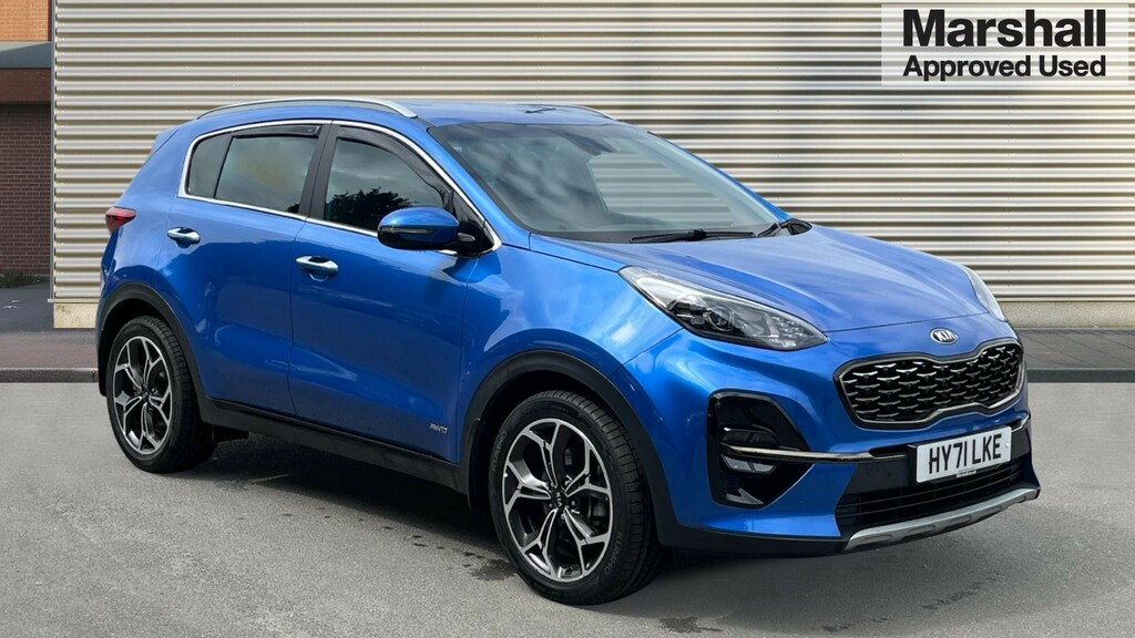 Kia Sportage Sportage 1.6T Gdi Isg Gt-line Dct Awd Blue