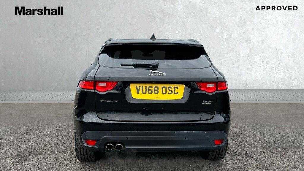 Jaguar F-Pace F-pace 2.0D R-sport Awd VU68OSC Black #6
