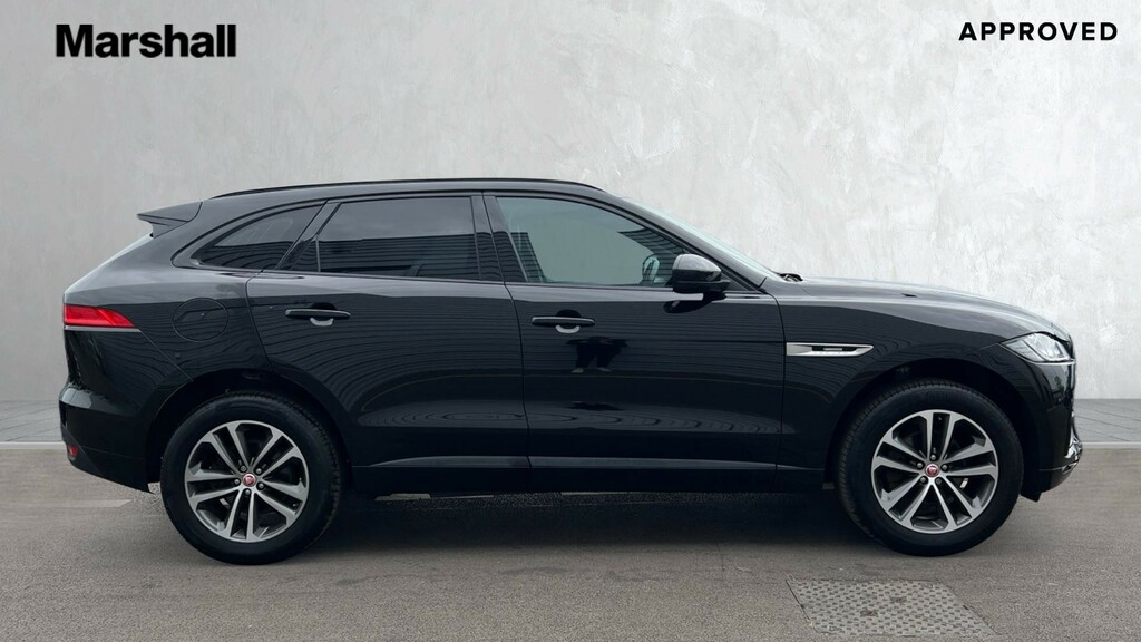 Jaguar F-Pace F-pace 2.0D R-sport Awd VU68OSC Black #5