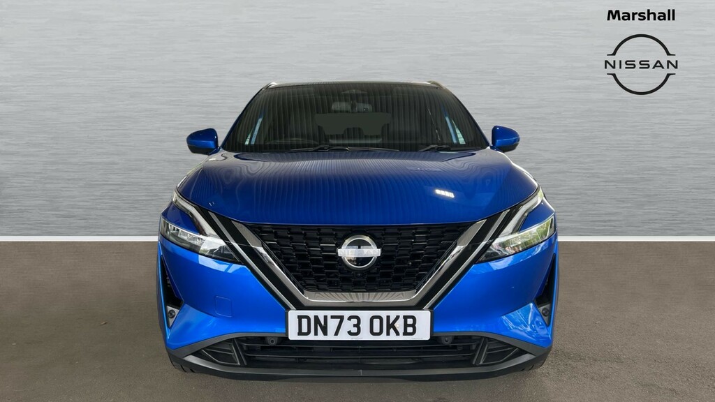 Nissan Qashqai Qashqai 1.3 Dig-t Mh 158 Tekna Xtronic DN73OKB Blue #5