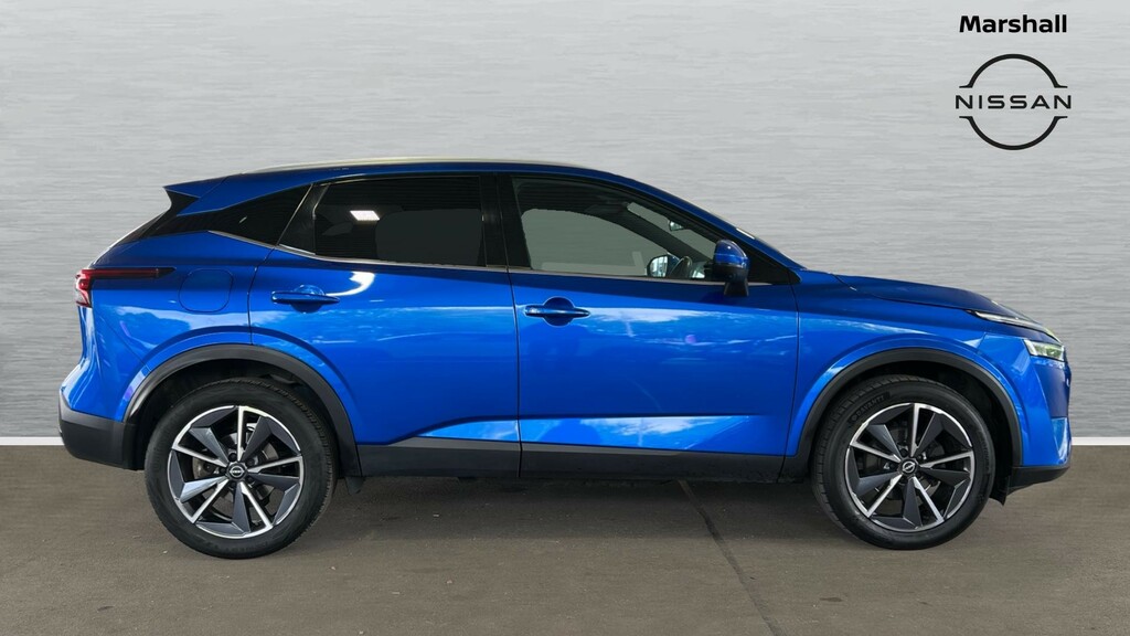 Nissan Qashqai Qashqai 1.3 Dig-t Mh 158 Tekna Xtronic DN73OKB Blue #3