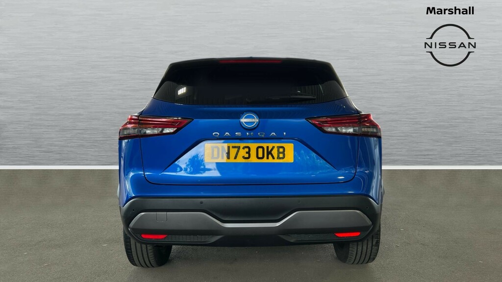Nissan Qashqai Qashqai 1.3 Dig-t Mh 158 Tekna Xtronic DN73OKB Blue #6