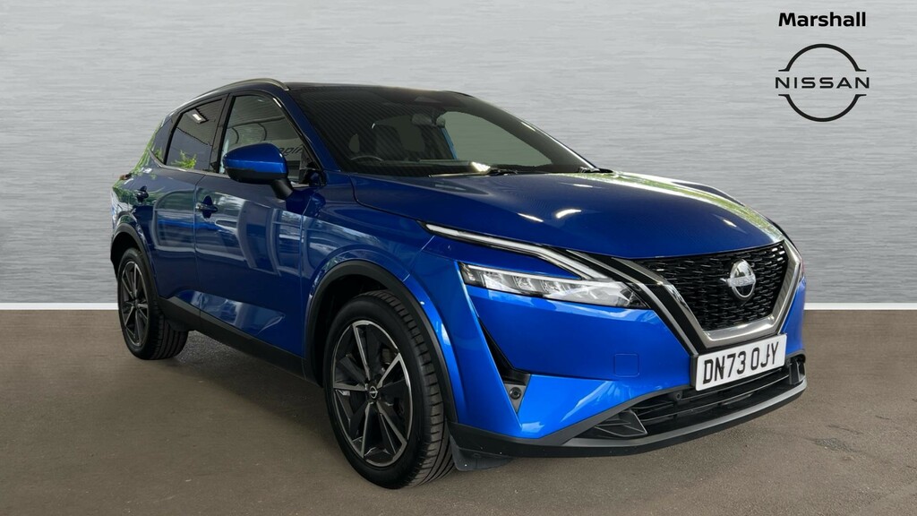Nissan Qashqai Qashqai 1.3 Dig-t Mh 158 Tekna Xtronic Blue