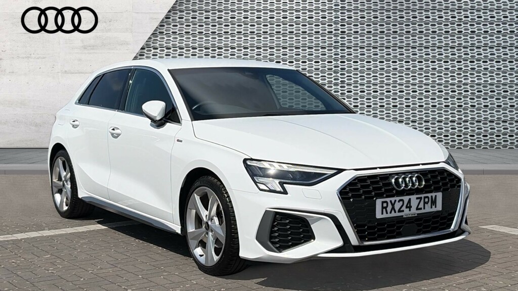 Audi A3 A3 30 Tfsi S Line White