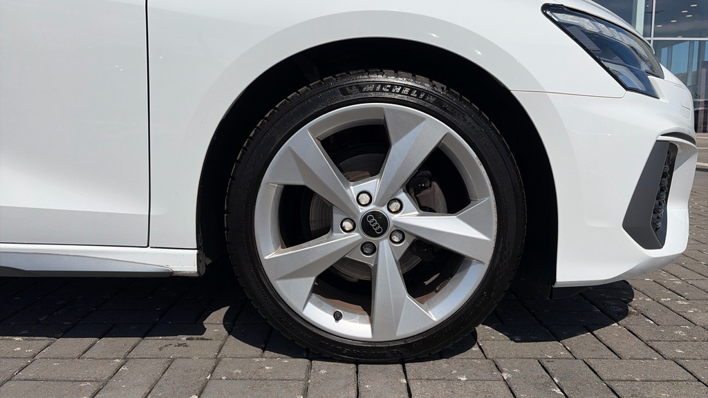 Audi A3 A3 30 Tfsi S Line RX24ZPM White #5