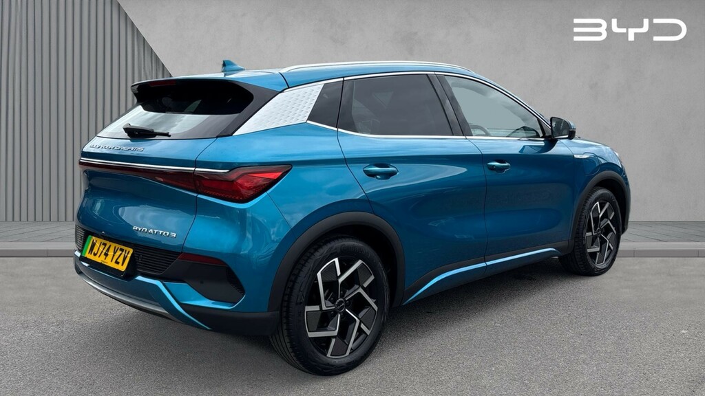 Byd Atto 3 Atto 3 150Kw Design 60Kwh WJ74YZV Blue #3