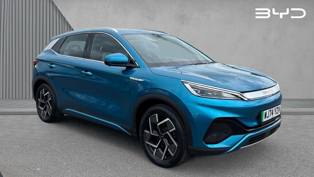 Byd Atto 3 Atto 3 150Kw Design 60Kwh Blue