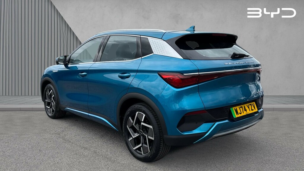 Byd Atto 3 Atto 3 150Kw Design 60Kwh WJ74YZV Blue #5