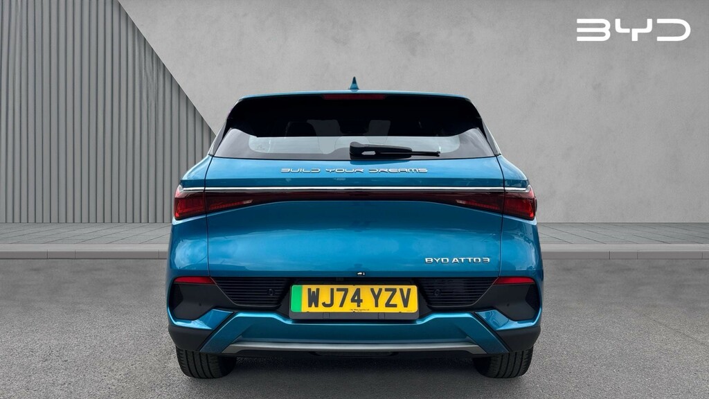 Byd Atto 3 Atto 3 150Kw Design 60Kwh WJ74YZV Blue #4