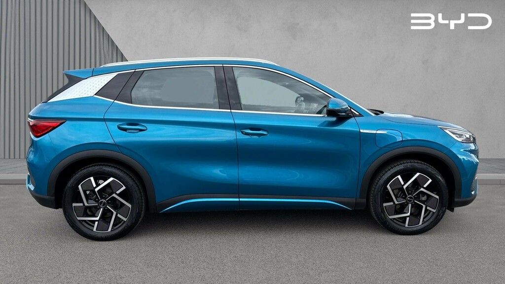 Byd Atto 3 Atto 3 150Kw Design 60Kwh WJ74YZV Blue #2