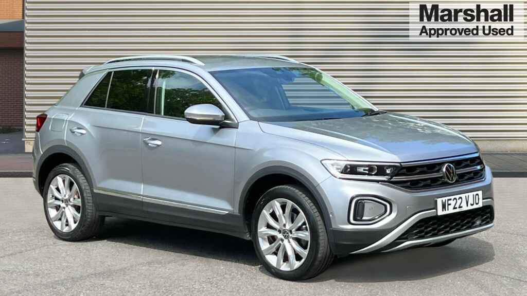 Volkswagen T-Roc T-roc 1.5 Tsi Style Dsg Silver