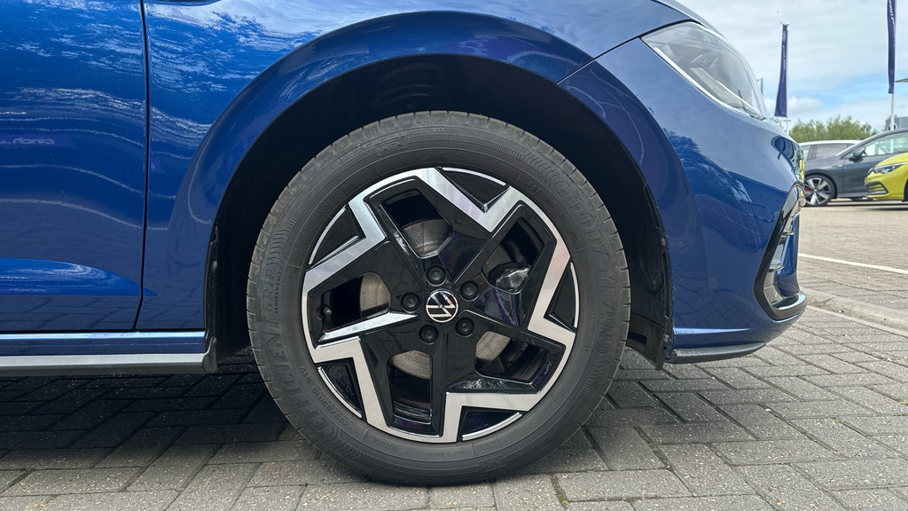 Volkswagen Polo Polo 1.0 Tsi 115 R-line Dsg DC25YVS Blue #5