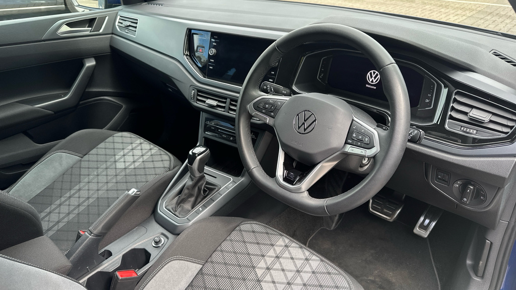 Volkswagen Polo Polo 1.0 Tsi 115 R-line Dsg DC25YVS Blue #6