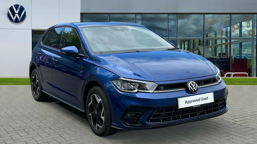 Volkswagen Polo Polo 1.0 Tsi 115 R-line Dsg Blue