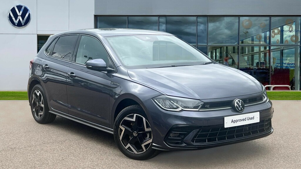 Volkswagen Polo Polo 1.0 Tsi 115 R-line Dsg Grey