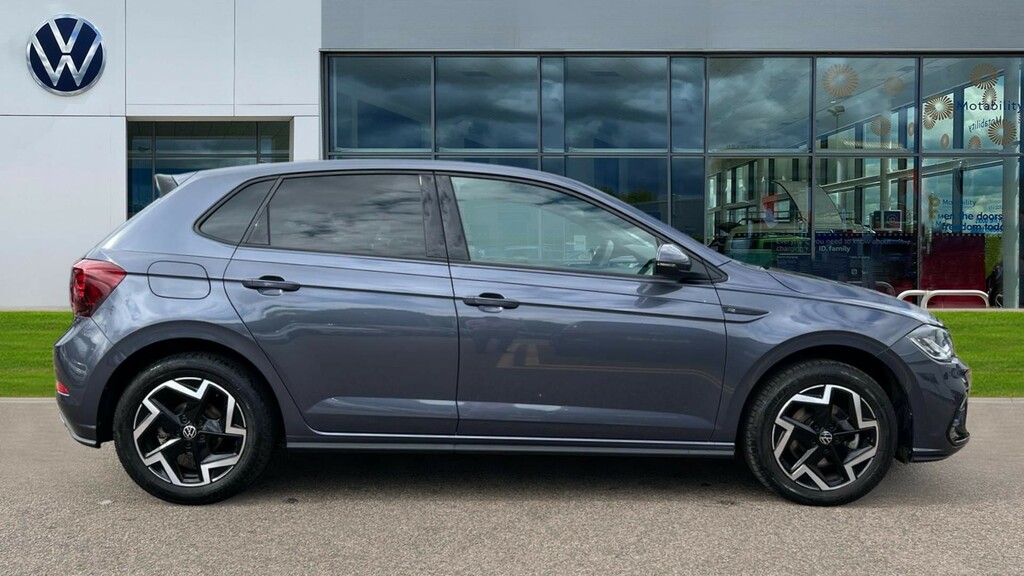 Volkswagen Polo Polo 1.0 Tsi 115 R-line Dsg DC25YWA Grey #4