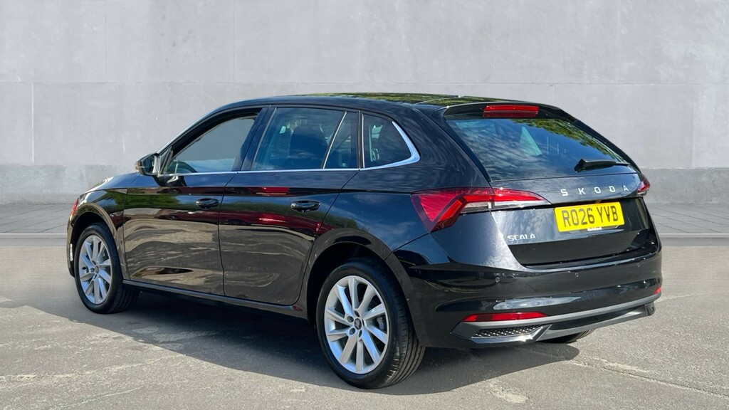 Skoda Scala Scala Se L Edition 1.5 Tsi 150 Ps Dsg Black #3