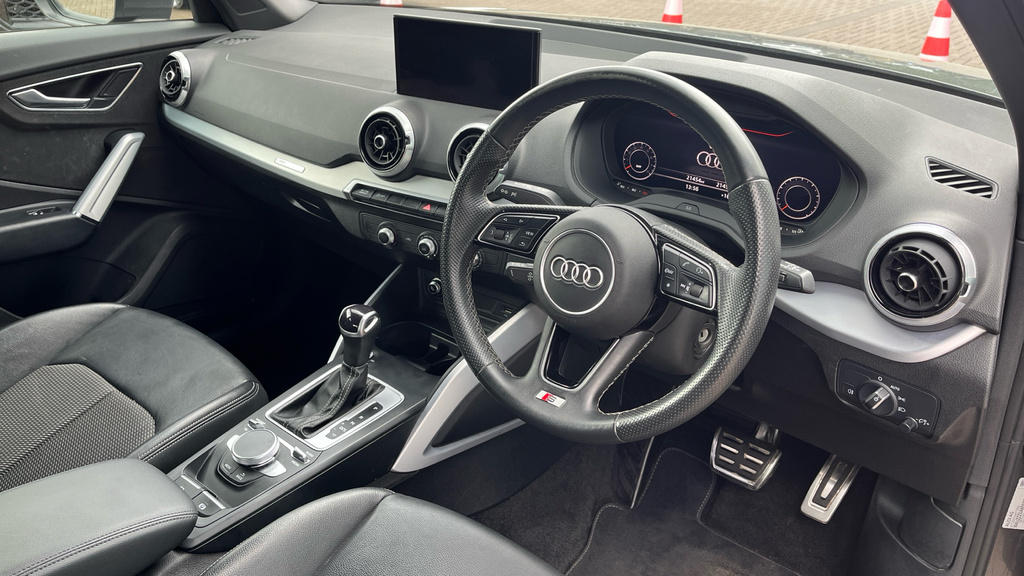 Audi Q2 Q2 35 Tfsi S Line S Tronic LX23VDL Grey #6