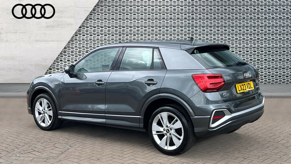 Audi Q2 Q2 35 Tfsi S Line S Tronic LX23VDL Grey #3