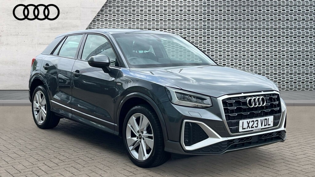 Audi Q2 Q2 35 Tfsi S Line S Tronic Grey