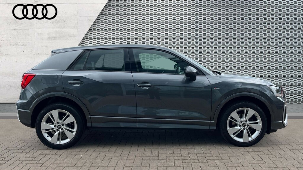 Audi Q2 Q2 35 Tfsi S Line S Tronic LX23VDL Grey #4