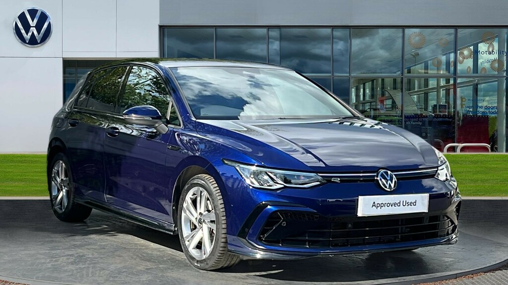 Volkswagen Golf Golf 1.5 Etsi 150 R-line Dsg Blue